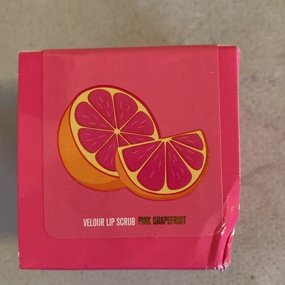 Jeffree Star ⭐️ Velour Lip Scrub PINK GRAPEFRUIT 👄 - Picture 6 of 6